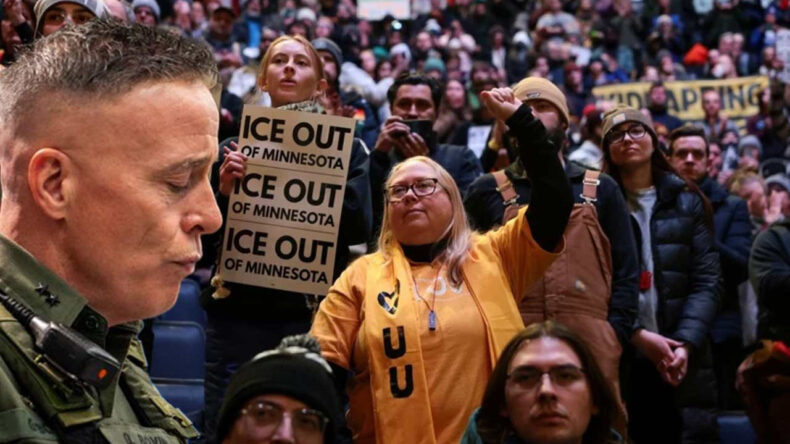 Minnesota'daki Olaylar Sonrası CBP Komutanı G&ouml;revden Alınıyor