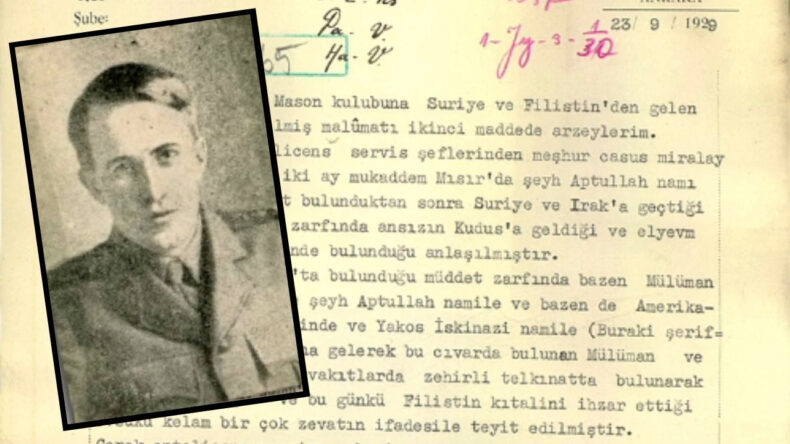 MİT Paylaştı: İşte 'Arabistanlı Lawrence'