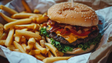 MIT'den &Ouml;nemli Fast Food Araştırması: Kanser Riskini Artırıyor