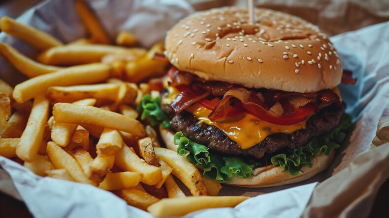 MIT'den &Ouml;nemli Fast Food Araştırması: Kanser Riskini Artırıyor