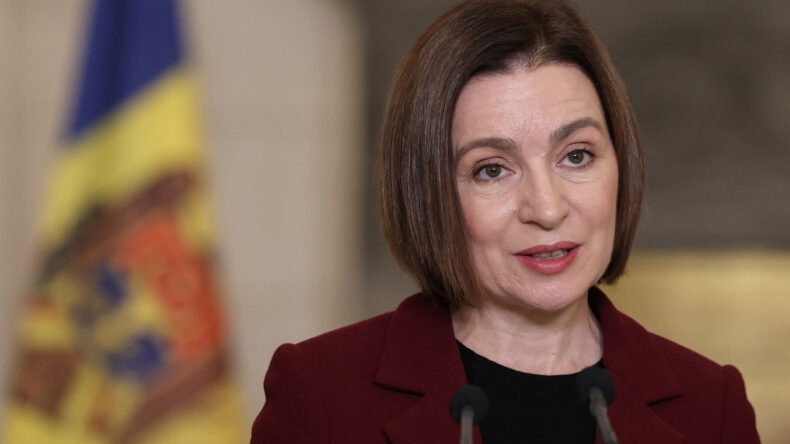 Moldova Cumhurbaşkanı: Romanya'ya dahil olmak i&ccedil;in oy veririm