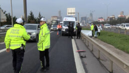 Motosiklet Yayaya &Ccedil;arptı: 1 Kişi Hayatını Kaybetti