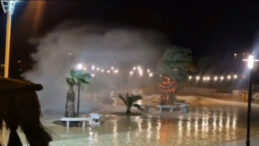 Muğla'da Şiddetli Fırtına Etkili Oluyor