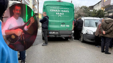 M&uuml;zisyen Evinde Bah&ccedil;ede &Ouml;l&uuml; Bulundu