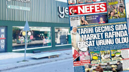 NEFES&rsquo;in manşeti uluslararası g&uuml;ndemde