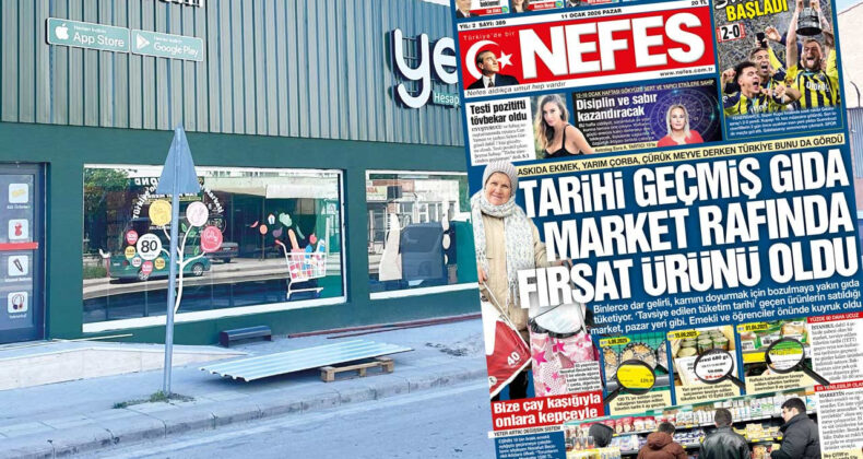 NEFES&rsquo;in manşeti uluslararası g&uuml;ndemde