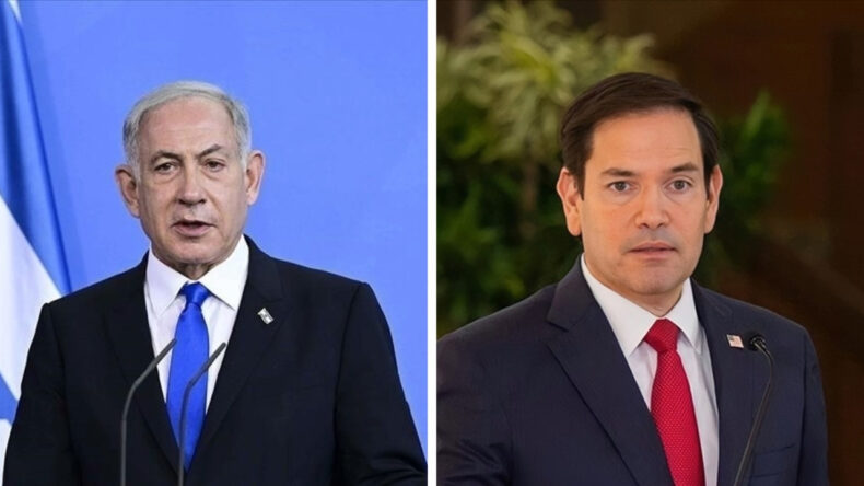 Netanyahu'dan ABD'ye T&uuml;rkiye &Uuml;zerine Telefon G&ouml;r&uuml;şmesi