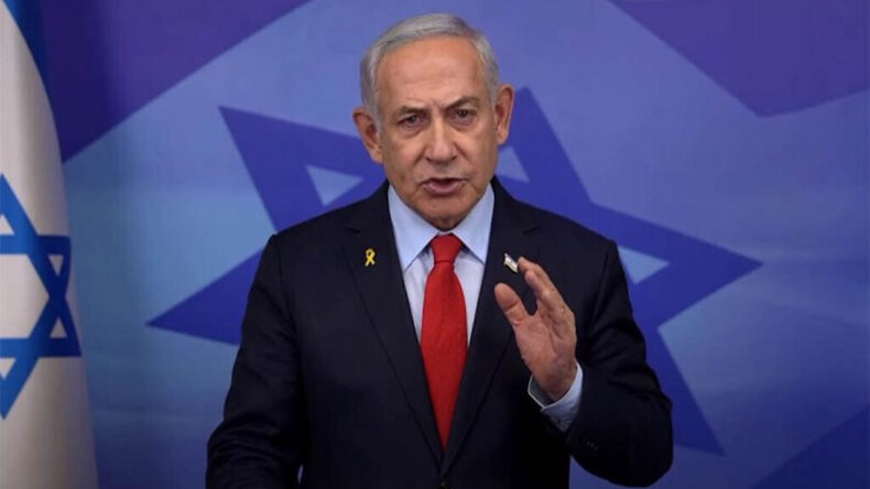 Netanyahu'dan Trump'a Tebrik Mesajı