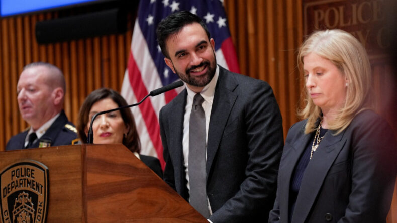 New York'un İlk M&uuml;sl&uuml;man Belediye Başkanı'nın Bide Planı G&uuml;ndemde