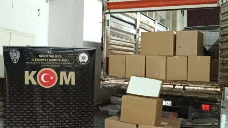 Niğde'de 6 Kişi Yakalandı