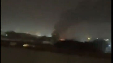 Nijer Havalimanında Panik: Patlama Sesleri Duyuldu