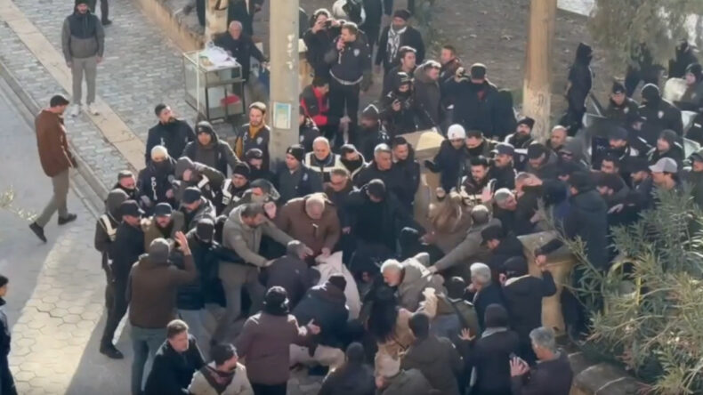 Nusaybin'de Gerginlik H&uuml;k&uuml;m S&uuml;rd&uuml;