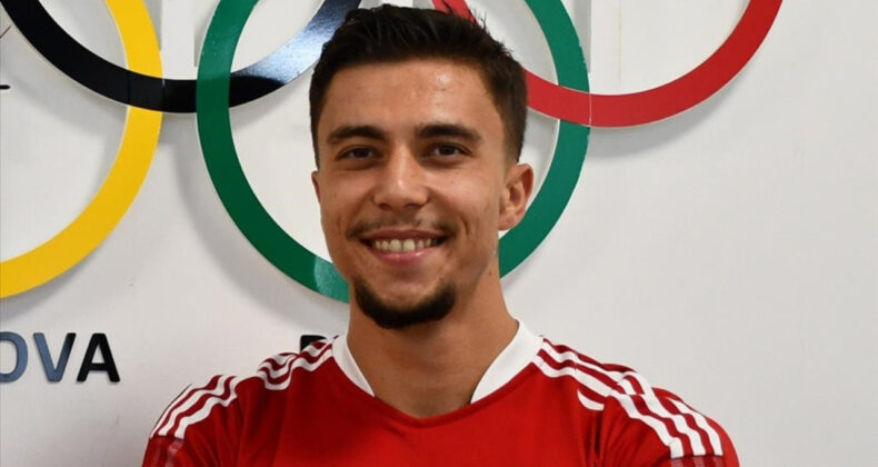 Oğuz Uyar T&uuml;rkiye Rekorunu Kırarak Şampiyon Oldu