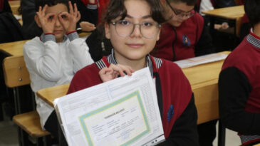 Okullarda Yarıyıl Tatili Başladı