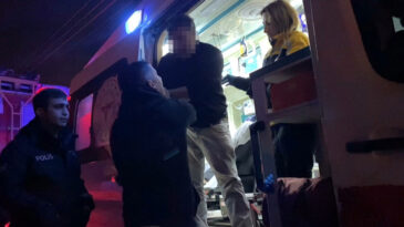 Olaylı Gece: Polisin M&uuml;dahalesi Gerekti