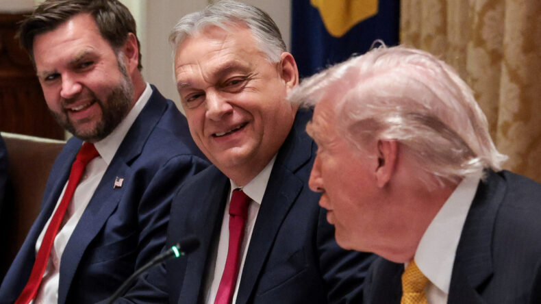Orban’dan Trump’a Açık Destek