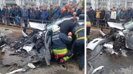 Ordu&rsquo;da Korkun&ccedil; Kaza: 1 &Ouml;l&uuml;, 4 Yaralı