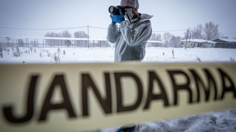 Ormanda Cansız Bedeni Bulundu
