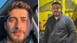 Oto Tamir D&uuml;kkanında Hayatını Kaybeden İki Arkadaş Toprağa Verildi