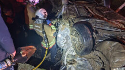 Otomobil Takla Attı: &Ouml;l&uuml; ve Yaralılar Var