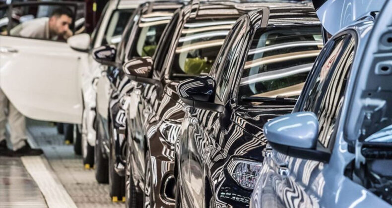 Otomotiv &Uuml;retimi 2025'te Y&uuml;zde 4 Arttı