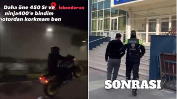 Otoyolda Yaptığı G&ouml;steri Sonrası Ağır Ceza