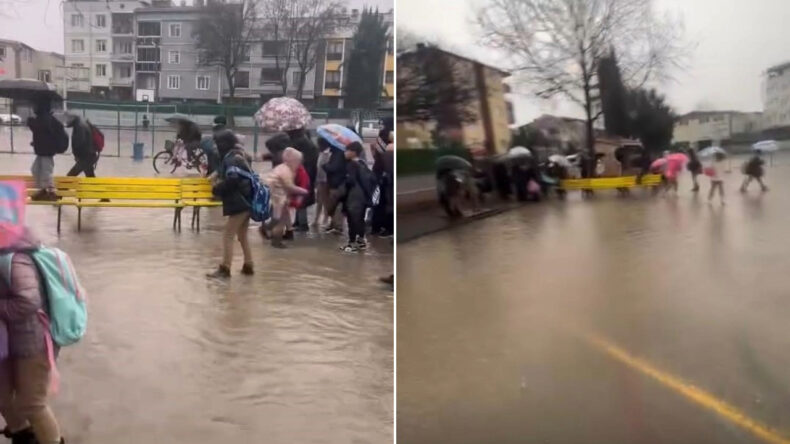 &Ouml;ğrenciler i&ccedil;in banklardan k&ouml;pr&uuml; yaptılar