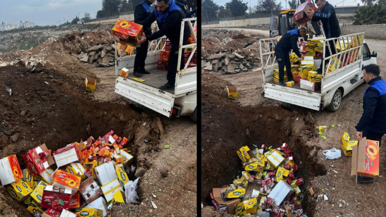 &Ouml;ğrencilere Yedireceklerdi: Hepsi Toprağa G&ouml;m&uuml;ld&uuml;
