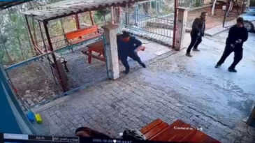 &Ouml;ğrencisinin Vurduğu Okul M&uuml;d&uuml;r&uuml; Taburcu Oldu