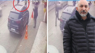 &Ouml;ğretmen, Eski &Ouml;ğrencisinin Babasının Saldırısına Maruz Kaldı