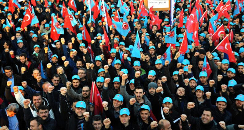 Özel Sektörde Her 100 İşçiden Yalnızca 7'si Sendikalı