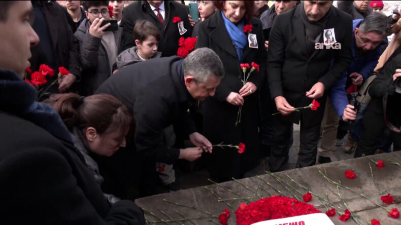 Özgür Özel: O duvar yıkılacak