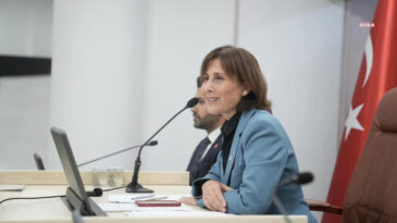 Oya Tekin: 'Başkanım Evrim'in tahliye ceketini giy' dediler