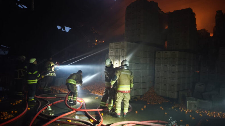 Paketleme İş&ccedil;isi Yangında Hayatını Kaybetti