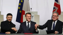 Paris'te Ukrayna İ&ccedil;in Kritik İmza