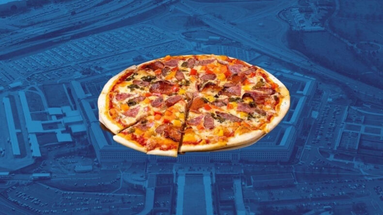 Pentagon Çevresindeki Pizza Trafiğinde Artış, Venezuela Vuruldu