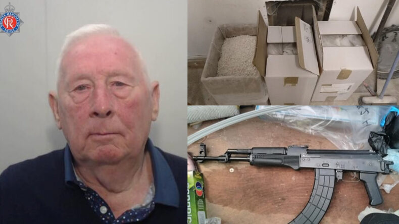 Piyango Kazanan Yaşlı Adamın Uyuşturucu Laboratuvarı Skandalı