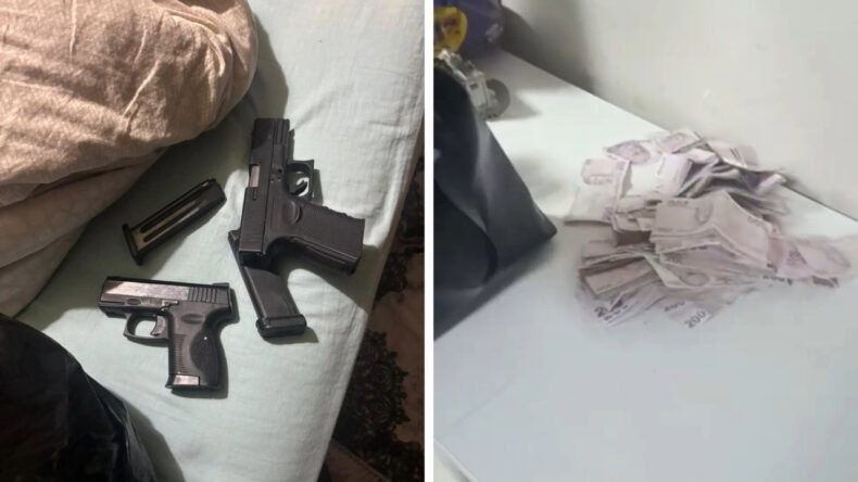 Polis Pizzacı Kılığına Girdi, 'Baron Abla' Yakayı Ele Verdi