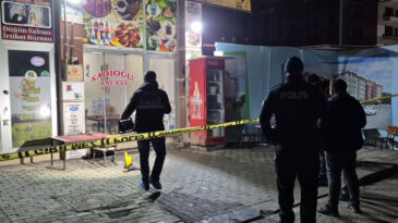 Pompalı T&uuml;fek ile İş Yerine Saldırı, &Ccedil;ay Ocağını da Vurdu