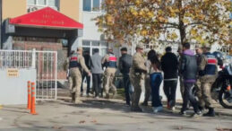 Portakal Hırsızları Su&ccedil;&uuml;st&uuml; Yakalandı