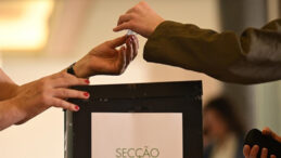 Portekiz Sandık Başına Gitti