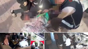 Poşetteki 2 Milyon Lira ile 30 Metre Gidebildiler