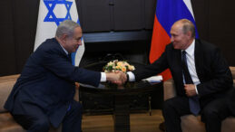 Putin ile Netanyahu arasında telefon g&ouml;r&uuml;şmesi ger&ccedil;ekleşti