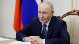 Putin, Kurmaylarıyla G&uuml;venlik Konularını G&ouml;r&uuml;şt&uuml;