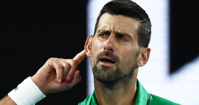 Rakibi Turnuvadan &Ccedil;ekildi, Djokovic &Ccedil;eyrek Finale Y&uuml;kseldi