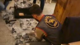 Restoran Baskınında Yakalanan Kişinin Silah Stoku: 7.5 Milyon TL