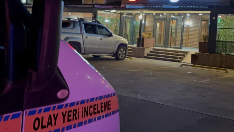 Restoranda Silahlı Kavga: 1 Yaralı