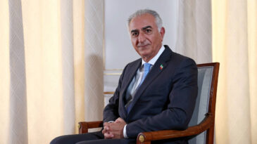 Rıza Pehlevi'den İran i&ccedil;in yardım talebi