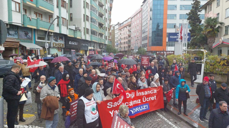 Rize'de Yoksulluk İsyanı: 'Emekli Ne Yiyecek Ne İ&ccedil;ecek, Nasıl Yaşayacak?'