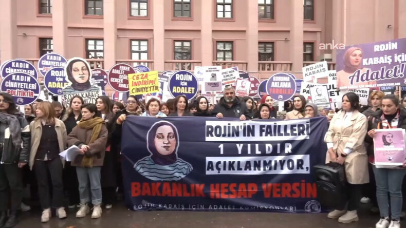 Rojin Kabaiş'in Babası, Cumhurbaşkanı Erdoğan ve Bakan Tunç'a Çağrıda Bulundu